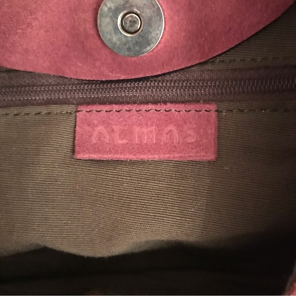 Alma’s Light Plum Bag. - Picture 3 of 6